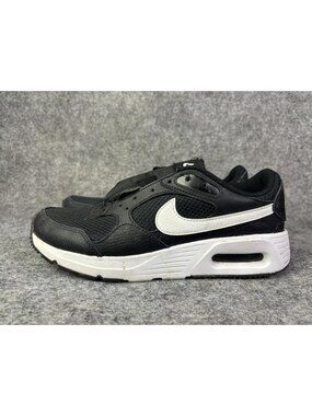 Nike Air Max SC Shoes Womens Size 8 Black White Casual Sneakers CW4554-001